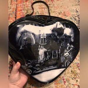 Heart-Shaped Munsters Bag